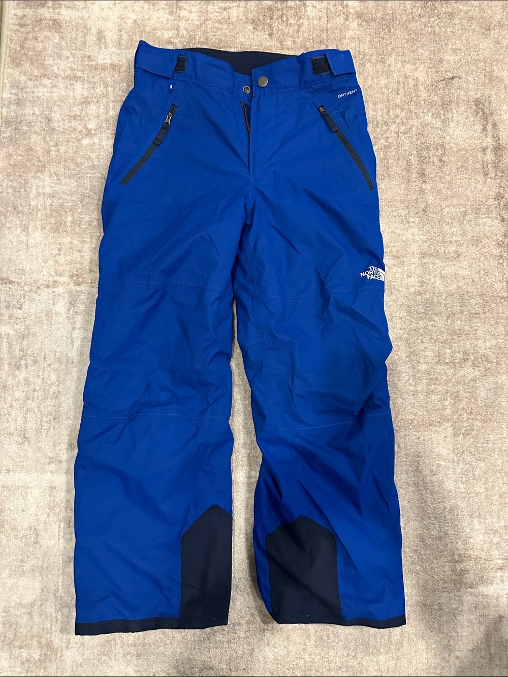 The North Face Royal Blue Kids Ski Snow Pants